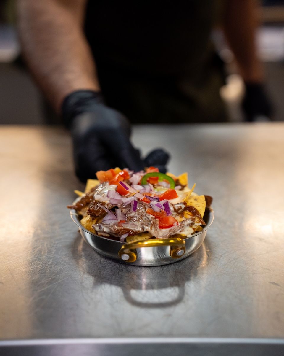 Nachos från köket